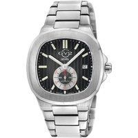 Potente Silver/Blue Dial Stainless Steel Swiss Automatic ETA 2895 Watch