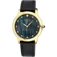 Airolo Swiss Diamond 13027 Leather Swiss Quartz Watch
