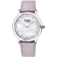 Airolo Swiss Diamond 13041 Genuine Leather Swiss Quartz Watch