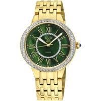 Astor II Green MOP Dial IPYG Swiss Quartz Watch