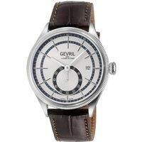 Empire Italian Handmade Brown Leather Swiss Automatic ETA 2895 Watch