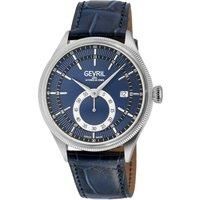 Empire Italian Handmade Blue Leather Swiss Automatic ETA 2895 Watch