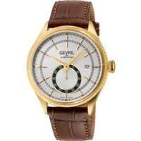 Empire Italian Brown Leather Swiss Automatic ETA 2895 Watch