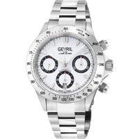 Gevril Mens 44606B Amsterdam Swiss Automatic ETA 7753 Collectors Exclusive Watch