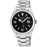 West Village Black Dial 48949B Swiss Automatic Sellita SW200 Watch