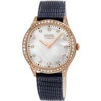 Morcote Swiss Diamond 10251 Italian Leather Swiss Quartz Watch