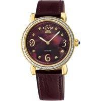 Ravenna 12614 Dark Brown MOP Dial Swiss Quartz Watch