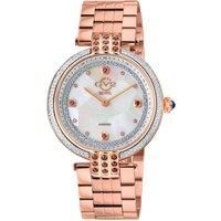 Matera White 12804B Mother of Pearl Dial Swiss Quartz Watch