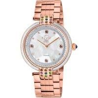 Matera White Mother of Pearl 12805B Dial Swiss Quartz Watch