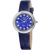 Arezzo Swiss Quartz Diamond Genuine Italian Handmade Leather Watch