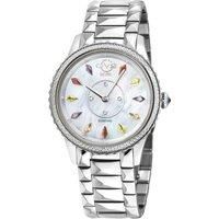 Siena Swiss Quartz MOP Dial 316L Stainless Steel Diamond Watch