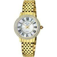Astor III MOP Dial Swiss Quartz Stainless Steel Diamond Watch