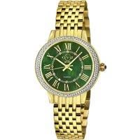 Astor III MOP Dial Swiss Quartz Stainless Steel Diamond Watch