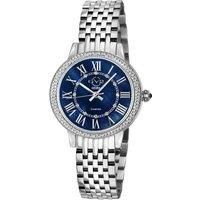 Astor III MOP Dial Swiss Quartz Stainless Steel Diamond Watch
