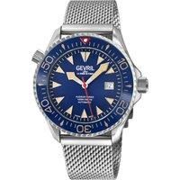 Hudson Yards Swiss Automatic 3 Hands, SW200 Movement Tungsten Ring, Damascus Steel Dial, Stainless Steel Satin Bracelet