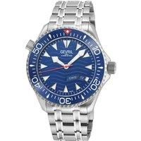 Hudson Yards Sellita SW200-1, Swiss Automatic 48851B Tungsten Ring, Damascus Steel Dial, Stainless Steel Watch