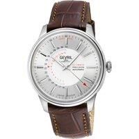Guggenheim Automatic 316L Stainless Steel Satin Dial, 316L Stainless Steel Satin and Polished Bracelet.