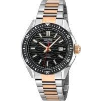 Ascari 48303BN Swiss Automatic Top ring in Black Forged Carbon, Stainless Steel IPRG Watch