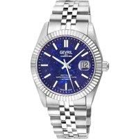 Swiss Automatic Sellita SW200 West Village Blue Lapis Dial Watch