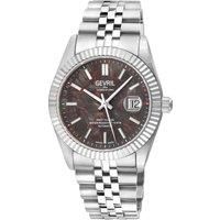 Gevril Men's 48979B West Village Swiss Automatic Stainless Steel Date Watch
