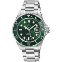 GV2 By Gevril Men's 42146 Liguria Swiss Automatic Stainless Steel Wristwatch