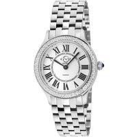 Milan Round Swiss Quartz Diamond Dial Bracelet Watch, 32 mm