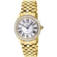 Milan Round Swiss Quartz Diamond Dial Bracelet Watch, 32 mm