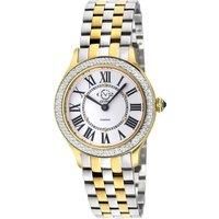 Milan Round Swiss Quartz Diamond Dial Bracelet Watch, 32 mm