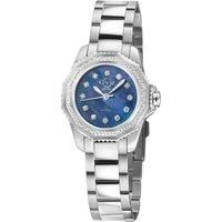 Cortina 316L Stainless Steel, Blue MOP Dial, 316L Stainless Steel Watch