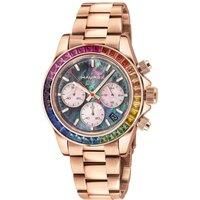 Haurex Italy Acrobaleno Mother of Pearl Dial 39.5 mm Men's Watch in Rose Gold