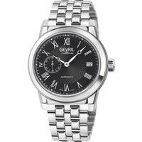 Gevril Men's Madison 316L Stainless Steel Case Watch in Silver