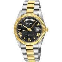 Swiss Automatic Sellita SW200 West Village 316L Stainless Steel IPYG Case, Black Dial Watch
