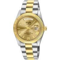 Swiss Automatic Sellita SW200 West Village Gold Dial 316L Stainless Steel IPYG Watch