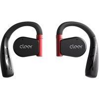 Cleer Audio ARC II - Open-Ear True Wireless Earbuds with Touch Controls - Long-Lasting Battery Life - Touch Control - Powerful Audio for Music, Podcasts, and More (Black)