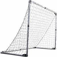 Lifetime Football Goal - 7x5ft (Silver)