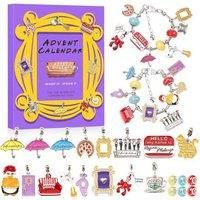 F.R.I.E.N.D.S- Charm Bracelet Advent Calendar