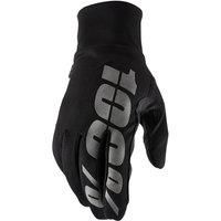100% Unisex_Adult Hydromatic Gloves, Black, S