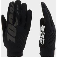 100% Brisker Cold Weather Men Full Finger Cycling Gloves