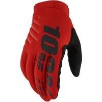 100% Brisker Cycling Gloves AW22 Mens Cold Weather Full Finger S M L XL  2XL