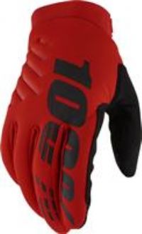 100% Brisker Cycling Gloves AW22 Mens Cold Weather Full Finger S M L XL  2XL