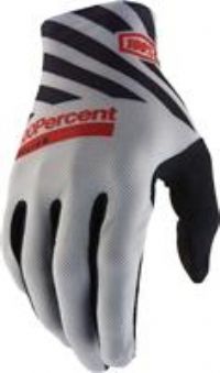 100% Unisex Handschuhe Celium, Grau, S, 10007