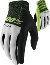 100% GUANTES CELIUM Gloves S Gloves, Adults Unisex, Fluo Yellow (Yellow)