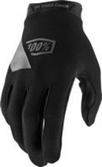 100 Percent Ridecamp MTB Gloves Black