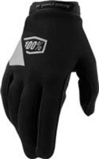 100% Ridecamp Women's Glove Black / Charcoal XL