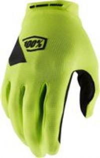 100% GUANTES Women/'s Ridecamp Fluo Gloves S, Neon Yellow/Black, Small