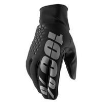 100% GUANTES HYDROMATIC BRISKER Gloves S Gloves, Adults Unisex, Black (Black)