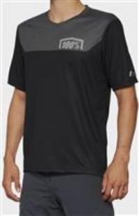 100% Mens Airmatic Short Sleeve Bike Mountain Bike MTB Style Sport T-Shirt