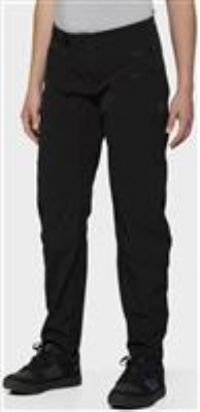 100% Girls Airmatic MTB Trousers Black Size X-Large Pants, XL