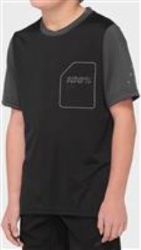 Children/'s short sleeve jersey 100% ridecamp