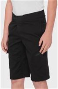 100% Ridecamp Youth Black-28 Short, W/Liner Black (Multicoloured), Size 11